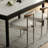 Nyiah Solid Wood Base Dining Table-366392397