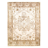 One-of-a-Kind Rectangle 8'7" X 11'11" Hand Knotted Area Rug