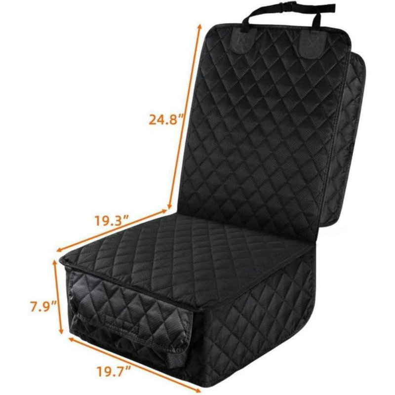 Housse imperméable pour siège d'auto, Noir