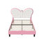 Princess Bed with Butterfly-Shaped Headboard-1204439889-1204439890