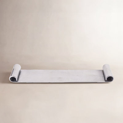 Aluminum Scroll Tray
