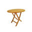 Bahama Outdoor Round Teak Bistro Table