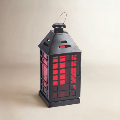 Gothic Lantern with Ruby