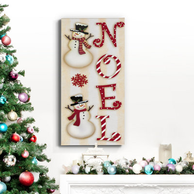 " Snowmen Noel "