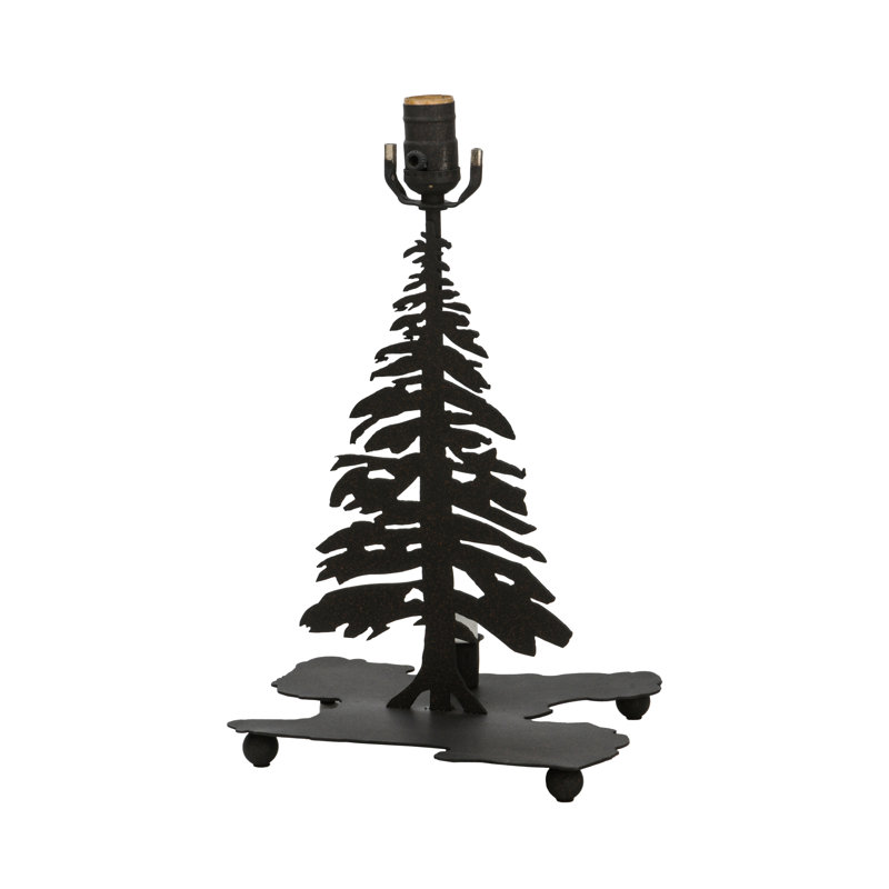Rustic Lodge Table Lamp