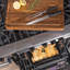 Viking Hard Anodized Roaster W/copper Handles And Double Bonus (2pc Carving Set And Thermometer)