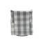 Fauteuil pivotant et oscillant Patli, tissu gris