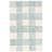 Kynlee Hand Woven Recyclyed Cotton Pile Machine Washable Plaid Rug-695792004