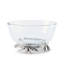 Olive Grove Glass Dessert Bowl