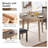 Layce Extendable Round Solid Wood Dining Table-943131754