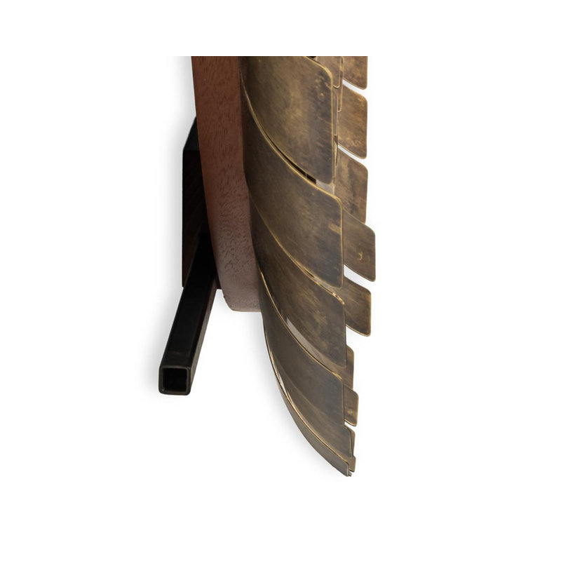 Mistral Round Metal Mirror