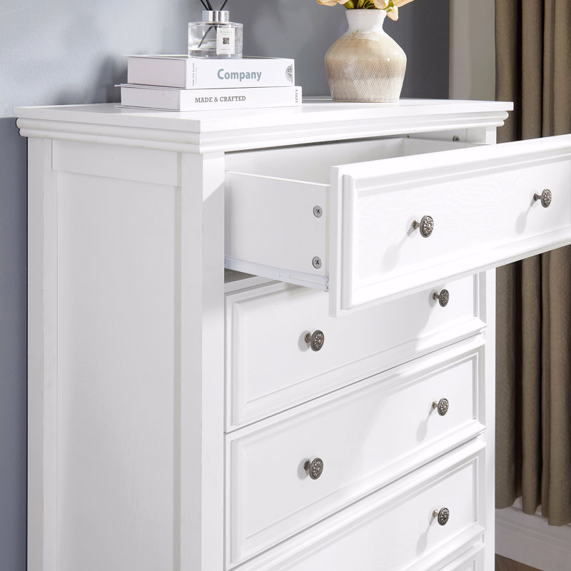 Armoire, moderne, tiroir de rangement, commode 5 tiroirs, commode et tiroirs