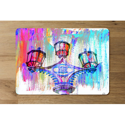 Deshi No Pattern Rectangle Placemat