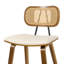 Tabouret de bar et de comptoir rembourré en rotin-2020261951-2020261949-2032216594