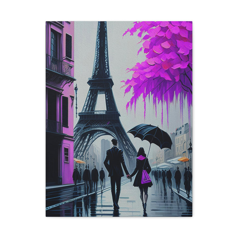 No Frame Print on Canvas, 16cm H x 20cm W