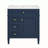 Modern Bathroom Storage Cabinet with 2 Drawers and a Tip-out Drawer,Top Sink