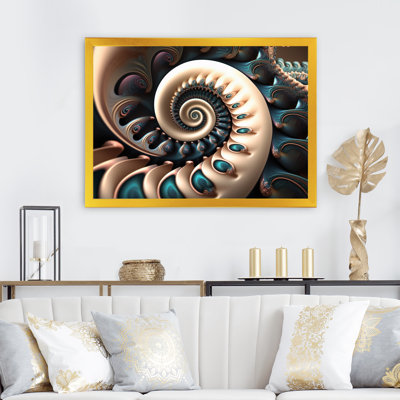 Askern " Golden Fractal Bliss VIII "
