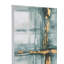 Art mural abstrait Mulligan