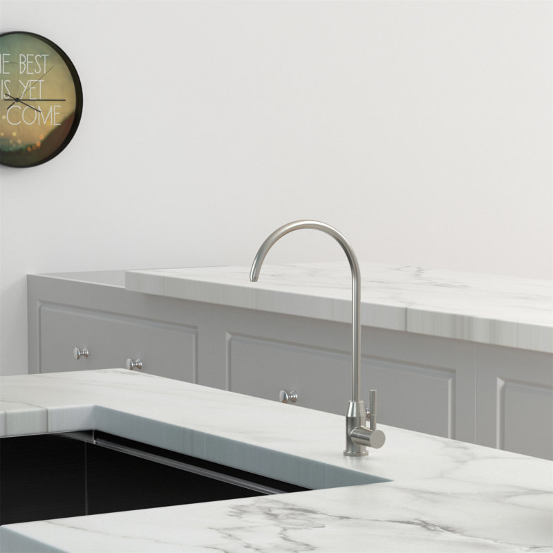 Robinet d'eau potable sans plomb