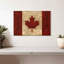 Drapeau canadien rétro Borges-107472409
