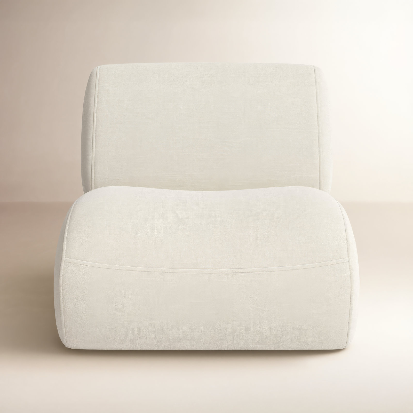 Nita 33'' Swivel Upholstered Accent Chair, Milo Linen Chenille