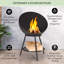 Azuma Circle Smokeless Fire Pit-93738033