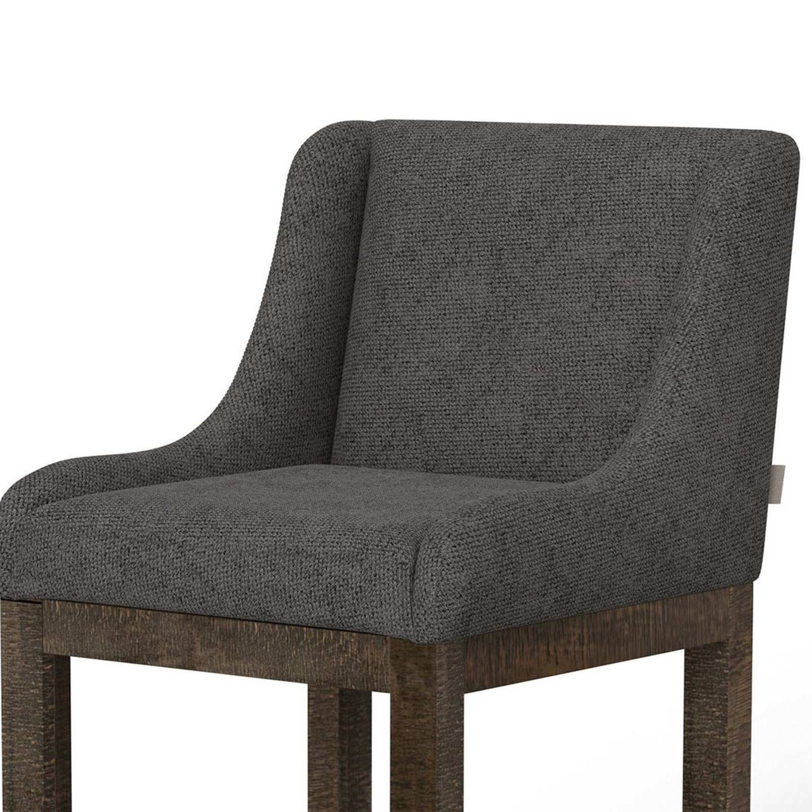 Cabo " Bar Stool, Gray, Bar Stool (30” Seat Height)
