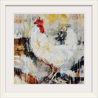 'Cockerel' Print