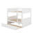Full Over Full Bunk Bed With Trundle-1155272285