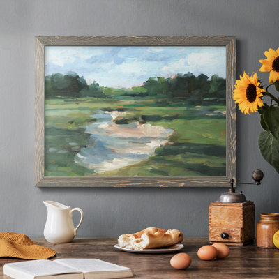 Golf Course Study I, reproduction d'art sur toile