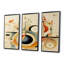 Brittaney - ensemble de reproductions d'art géométriques murales-108313778-108313780