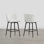 Tabouret de bar et de comptoir pivotant Brentley