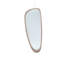Maderia Wood Flat Wall Mirror