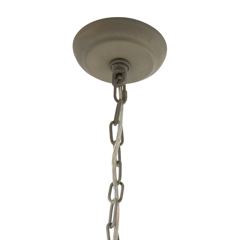 Ferrer 6 - Light Candle Style Chandelier