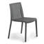 Ensemble de 2 chaises d'appoint de salle à manger d'extérieur Modern-982522259