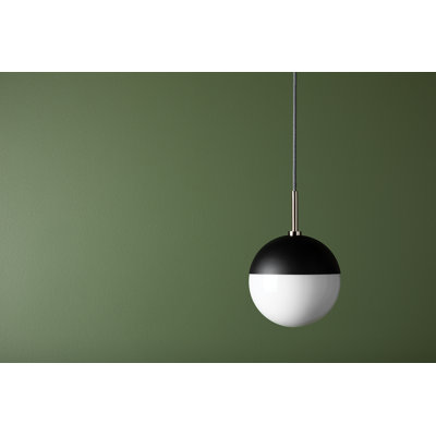 Luminaire suspendu sphérique 1 lumière Kilwin