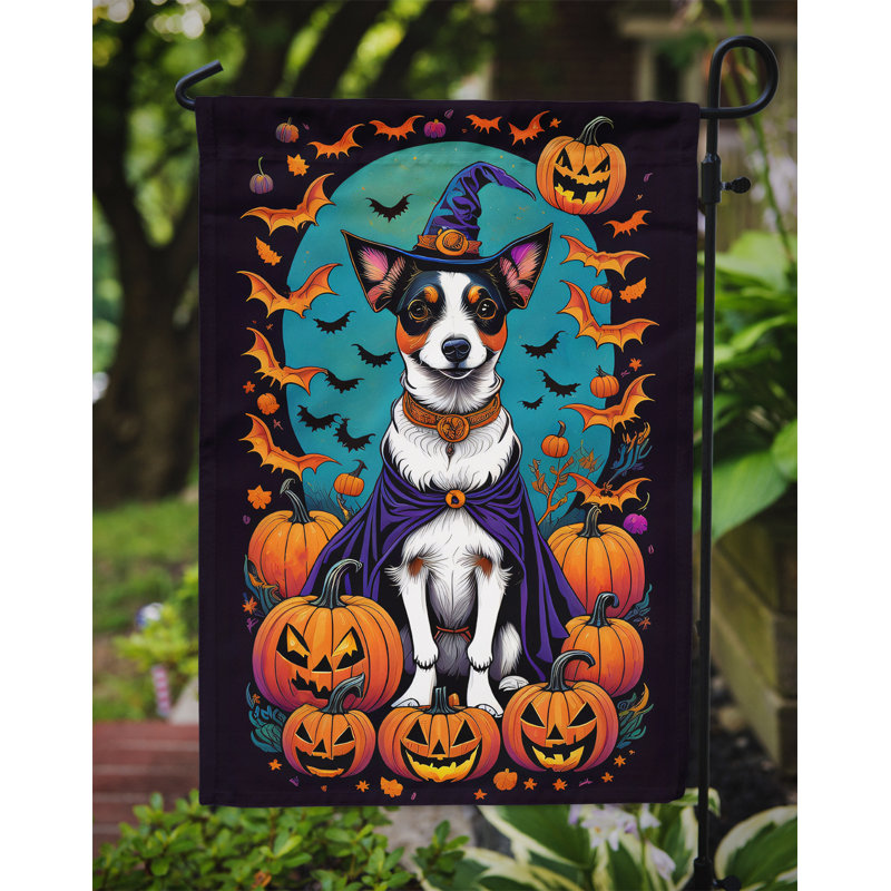 Drapeau de jardin en polyester Jaiquan, 15,5 po x 11,25 po