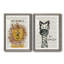 Safari Be Brave - ensemble de 2 reproductions-735466112-735466121-735466175