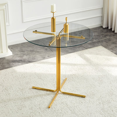 with Steel Base Dining Table