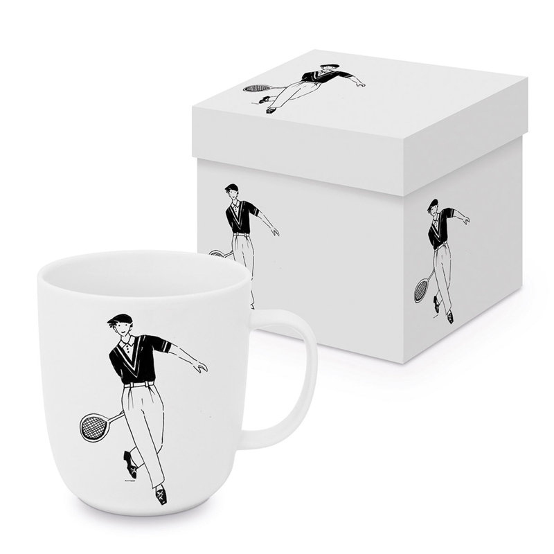 New Bone China Coffee Mug