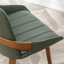 Chaise rembourrée en similicuir Kelham-1603966406