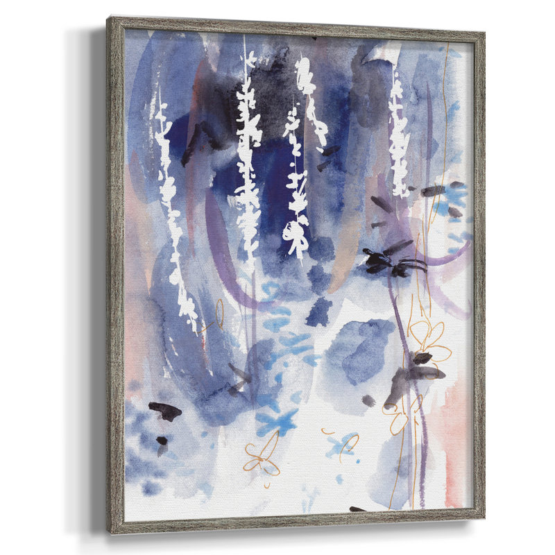 «Late Night Breeze II», reproduction encadrée - bois massif, H 21 po x l 17 po