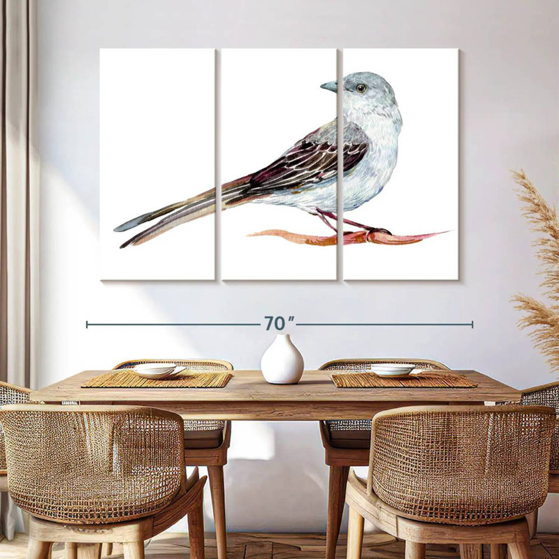 Brampt Mockingbird, 42" H x 65" W