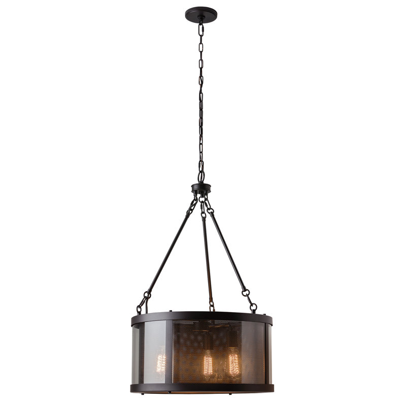 Princeton 3 - Light Drum Pendant