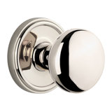 Grandeur Georgetown Rosette Double Dummy with Fifth Avenue Door Knob