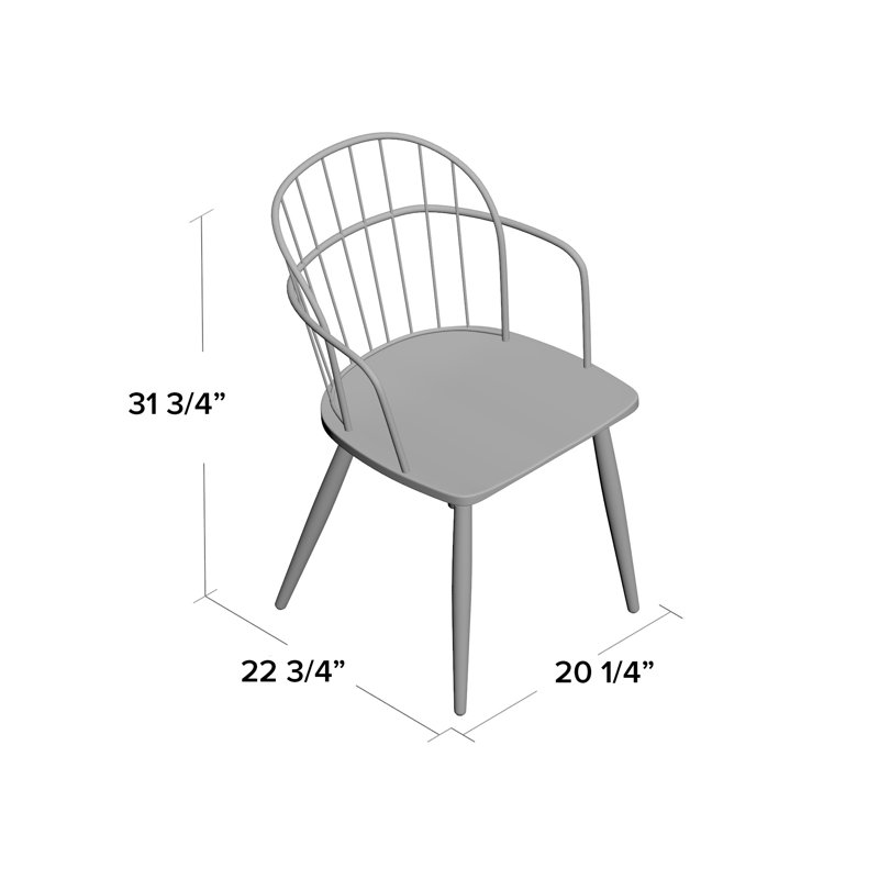 Arm Chair, Brown
