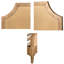 Grand lit plateforme tissé Cane