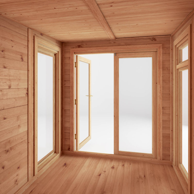 6.5 x 10 Ft. Insulated Garden Room