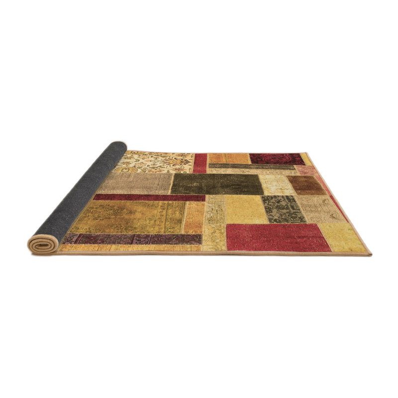 Patchwork Indoor Rug, Round 7'