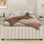 Structure de lit robuste avec lit gigogne-129111275